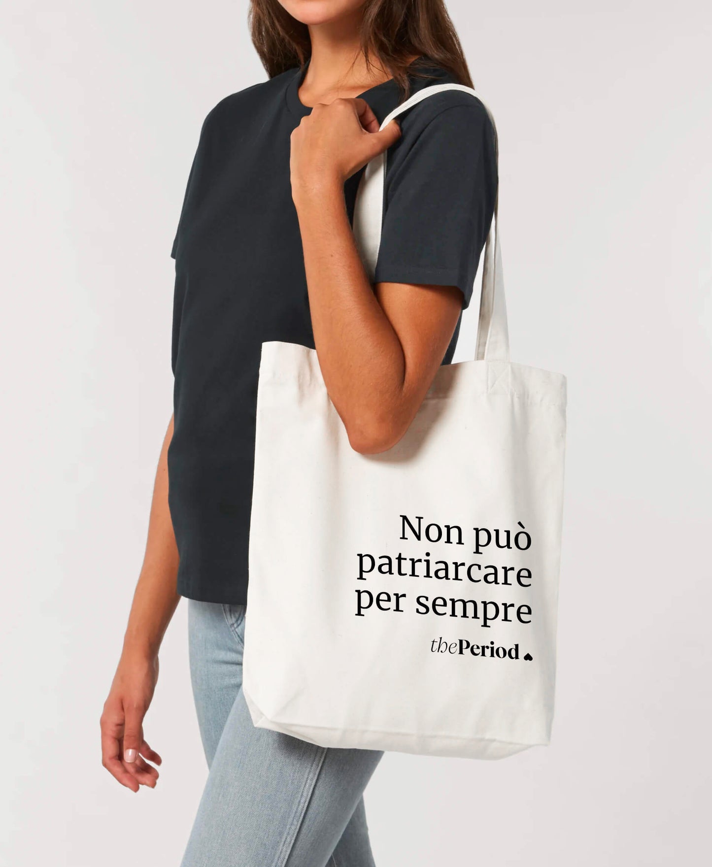 Tote bag double-face