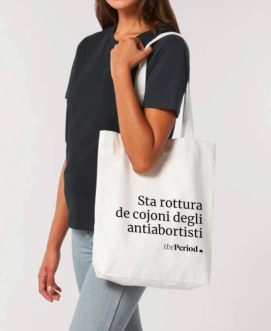 Tote bag double-face